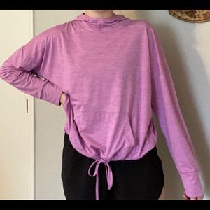 Women’s Size XL Adjustable Sweatshirt with Hood